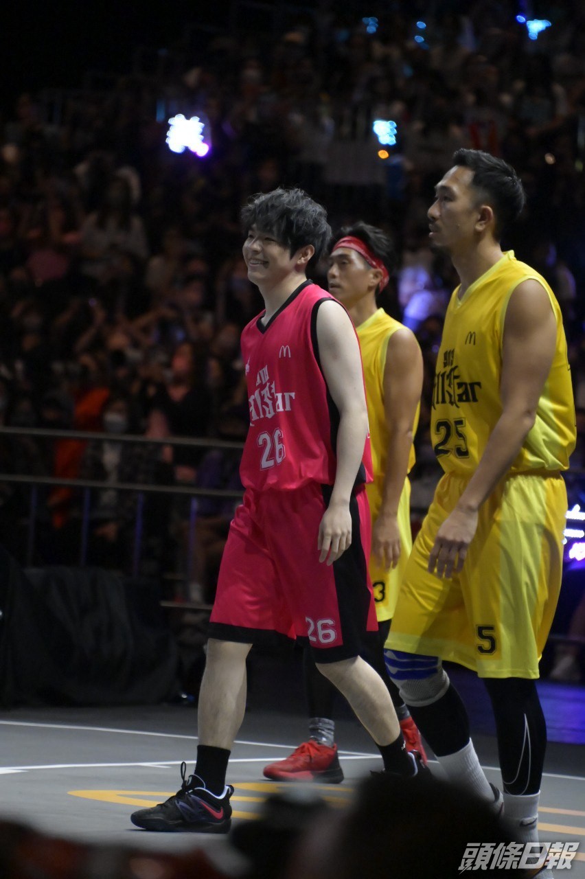 Ian果然有《季前賽》峰哥嘅風範！